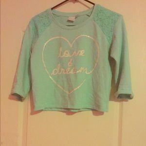 Girls crop top sweater, OFFERS WELCOME!